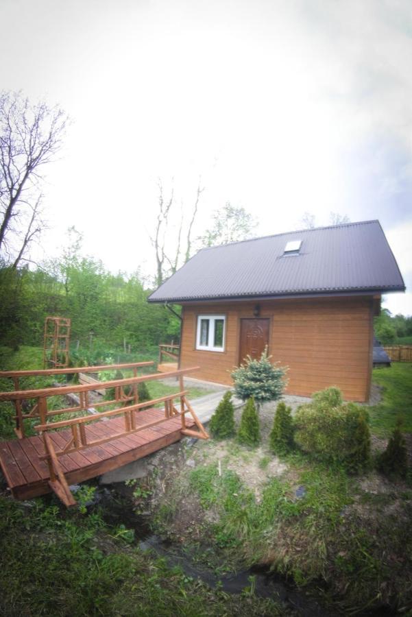 Domek Za Potokiem Uherce Mineralne Buitenkant foto